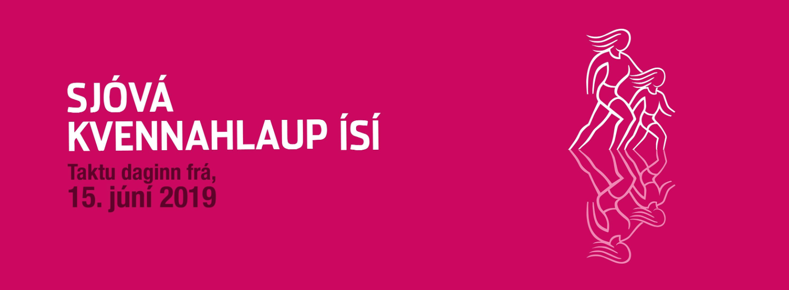 Kvennahlaup ÍSÍ á morgun, 15. júní