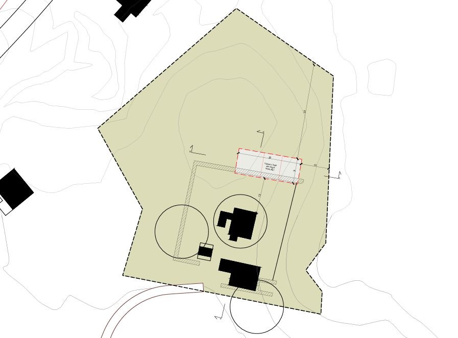 Tillaga að nýju deiliskipulagi, Amtmannshús á Arnarstapa.