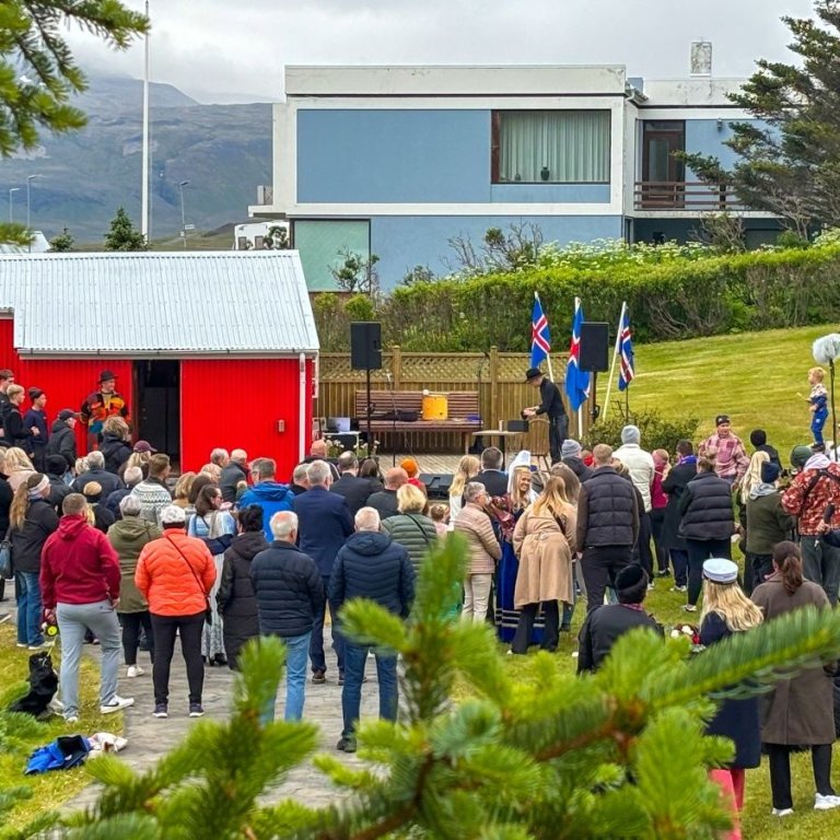 Hátíðardagskrá í tilefni af Þjóðhátíðardeginum 17. júní 2026