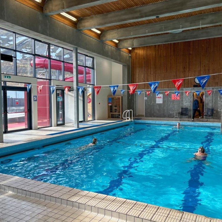 Opnunartími sundlaugar yfir páskahátíðina