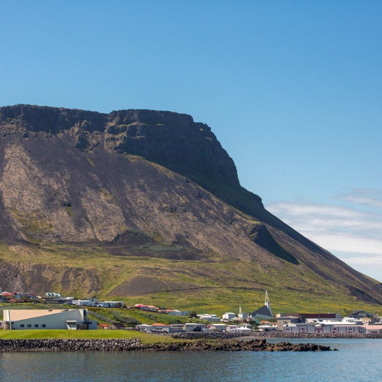 Mótttaka framboðslista verður í íþróttahúsinu í Ólafsvík föstudaginn 10. apríl
