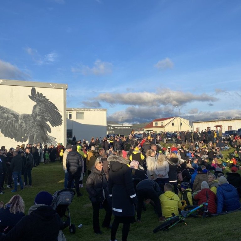 Sandara- og Rifsaragleði er haldin 9. - 11. júlí 2026