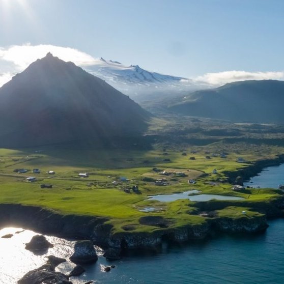 Tillaga að breyttu deiliskipulagi við Fellaslóð 3 á Arnarstapa, Snæfellsbæ