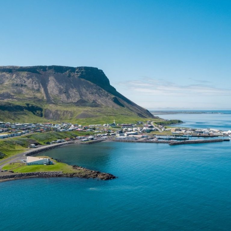 Seinkun á losun pappa og plasts vegna veðurs