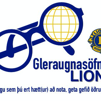 Gleraugnasöfnun Lions stendur yfir í október