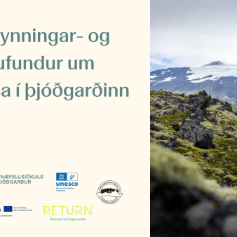 Opinn kynningar- og umræðufundur um árspassa í þjóðgarðinn