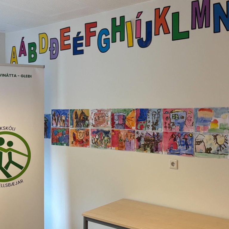 Faglegt og skapandi leikskólastarf í leikskóla Snæfellsbæjar - fréttir frá leikskólanum