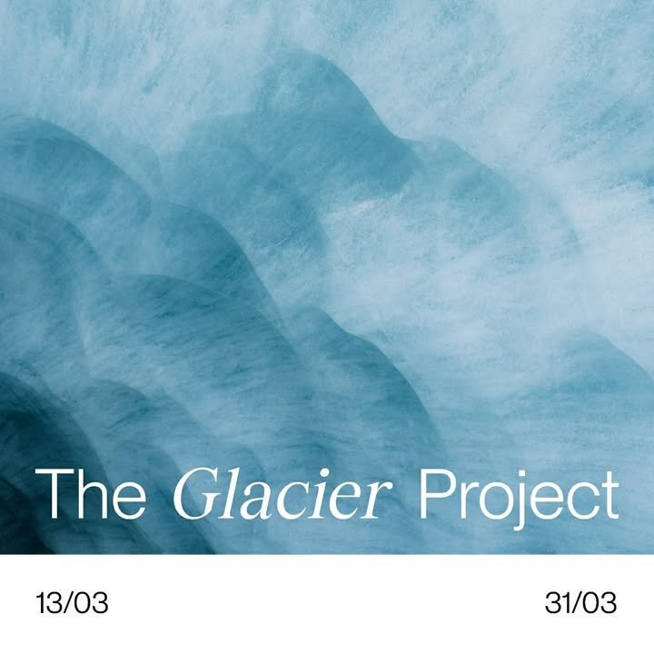 Opnun ljósmyndasýningarinnar The Glacier Project í þjóðgarðsmiðstöðinni