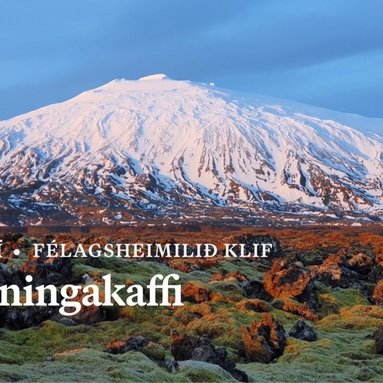 Kosningakaffi í Félagsheimilinu Klifi 16. maí
