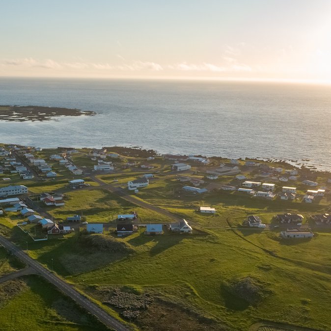Sorphirða tefst á Hellissandi og Rifi vegna veðurs