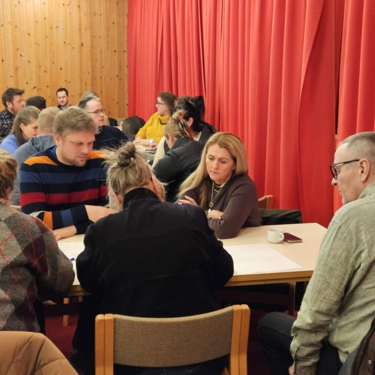 Fundur var haldinn í Félagsheimilinu Klifi 11. febrúar.