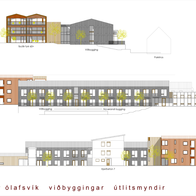 Lífsgæðakjarni á lóð Átthagastofu - fleiri hjúkrunarrými og íbúðir fyrir 60+