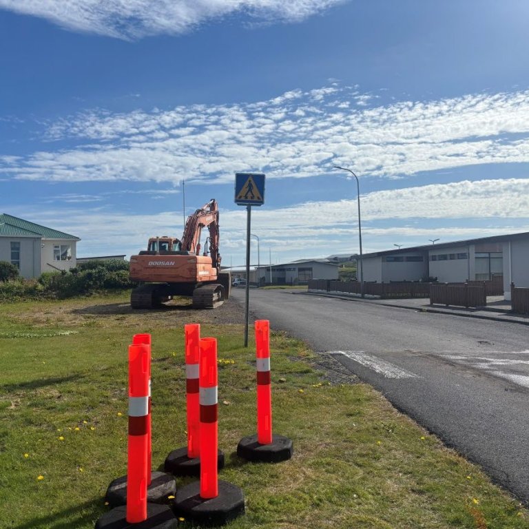 Framkvæmdir í Naustabúð á Hellissandi