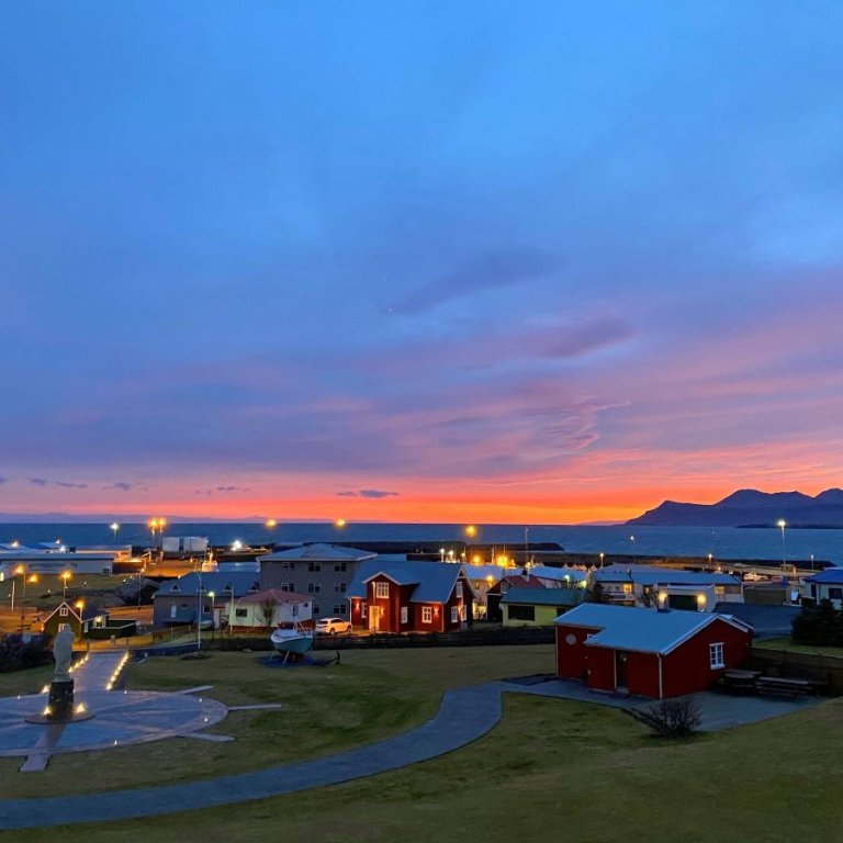 Sjómannagarðurinn í Ólafsvík.