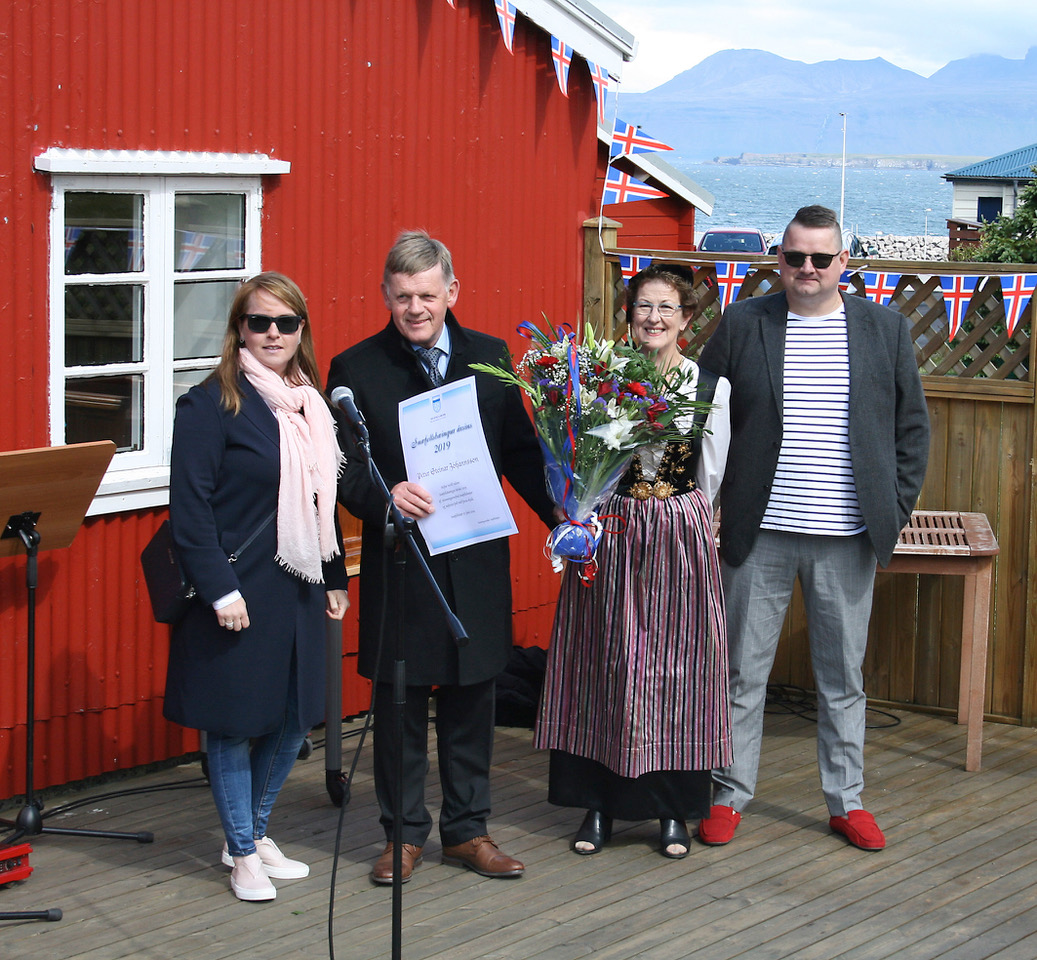 Pétur Steinar Jóhannsson er Snæfellsbæingur ársins 2019
