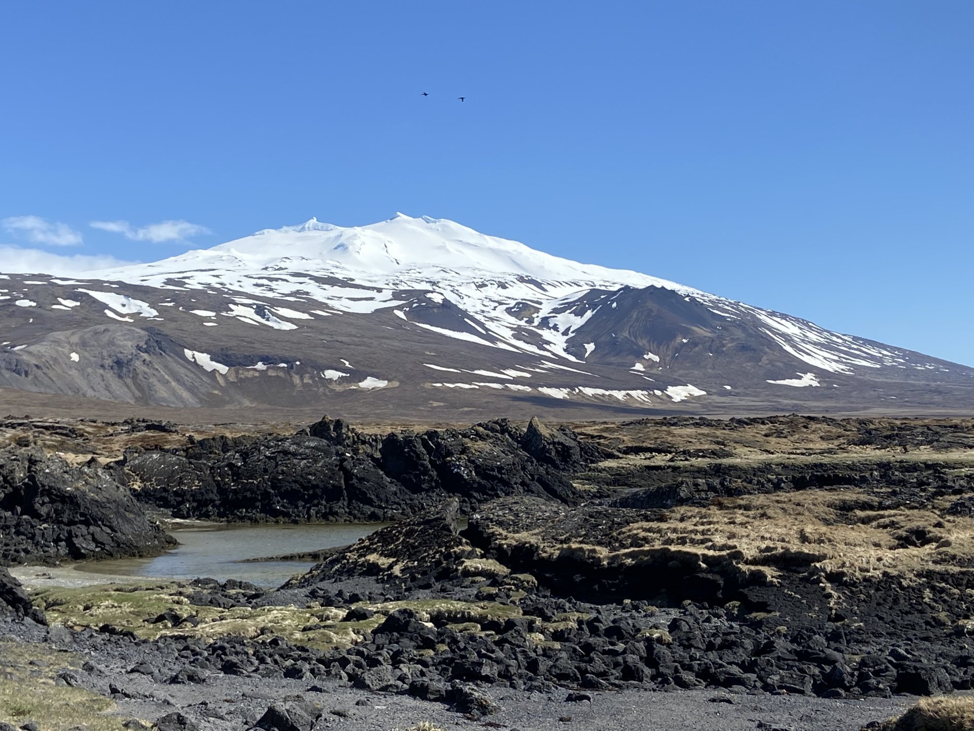 Leggja línurnar fyrir framtíð Þjóðgarðsins Snæfellsjökuls