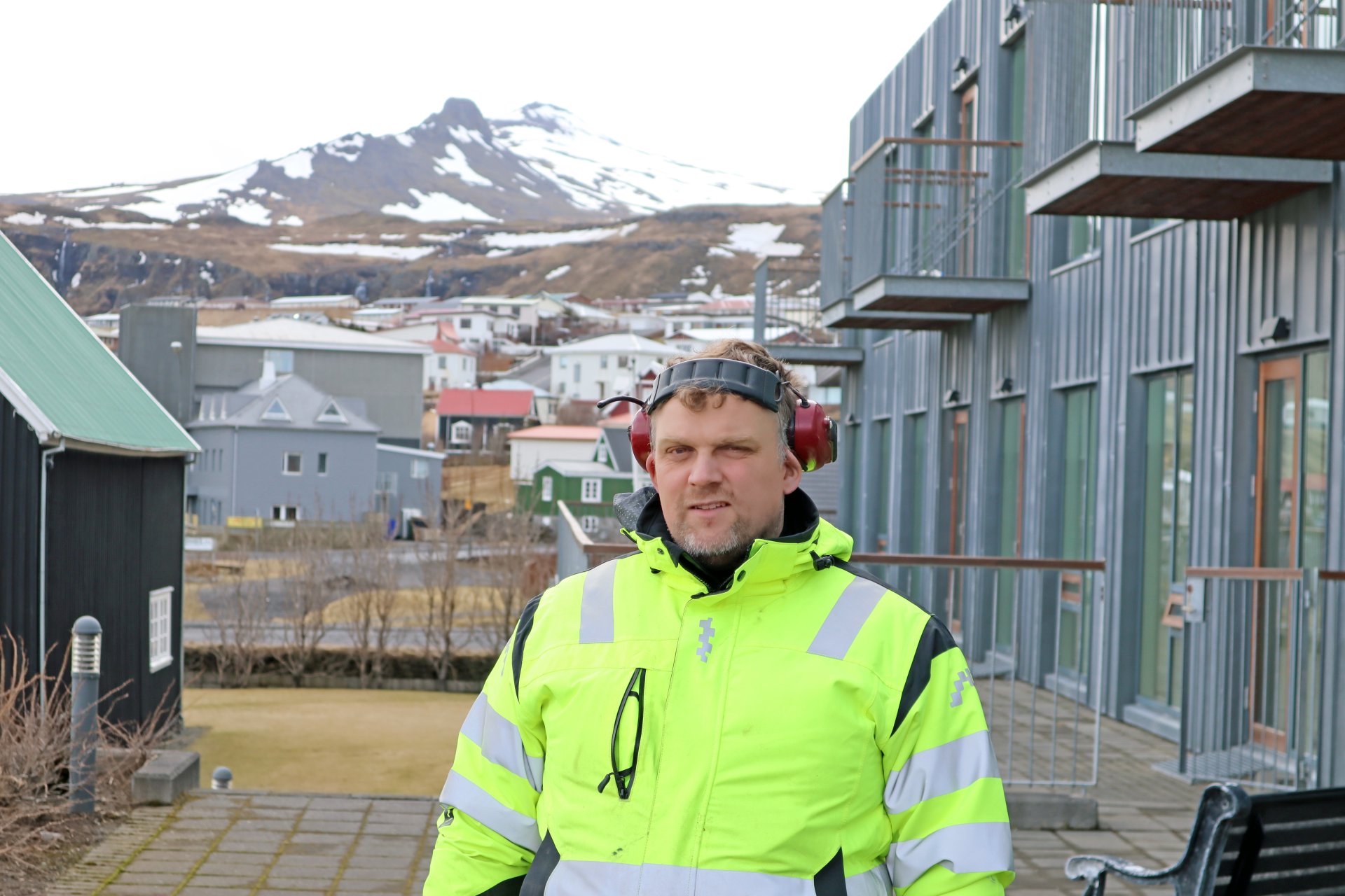 Stefán Jónsson ráðinn garðyrkjufræðingur hjá Snæfellsbæ