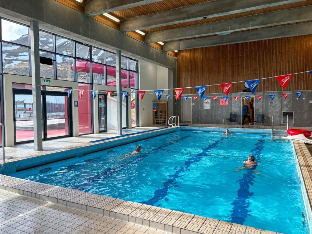 Mikil fjölgun gesta í sundlaug Snæfellsbæjar í Ólafsvík