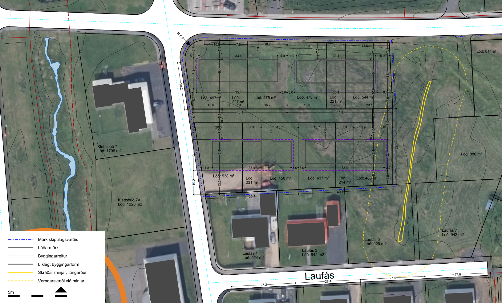 Tillaga að deiliskipulagi íbúðasvæðis á Hellissandi