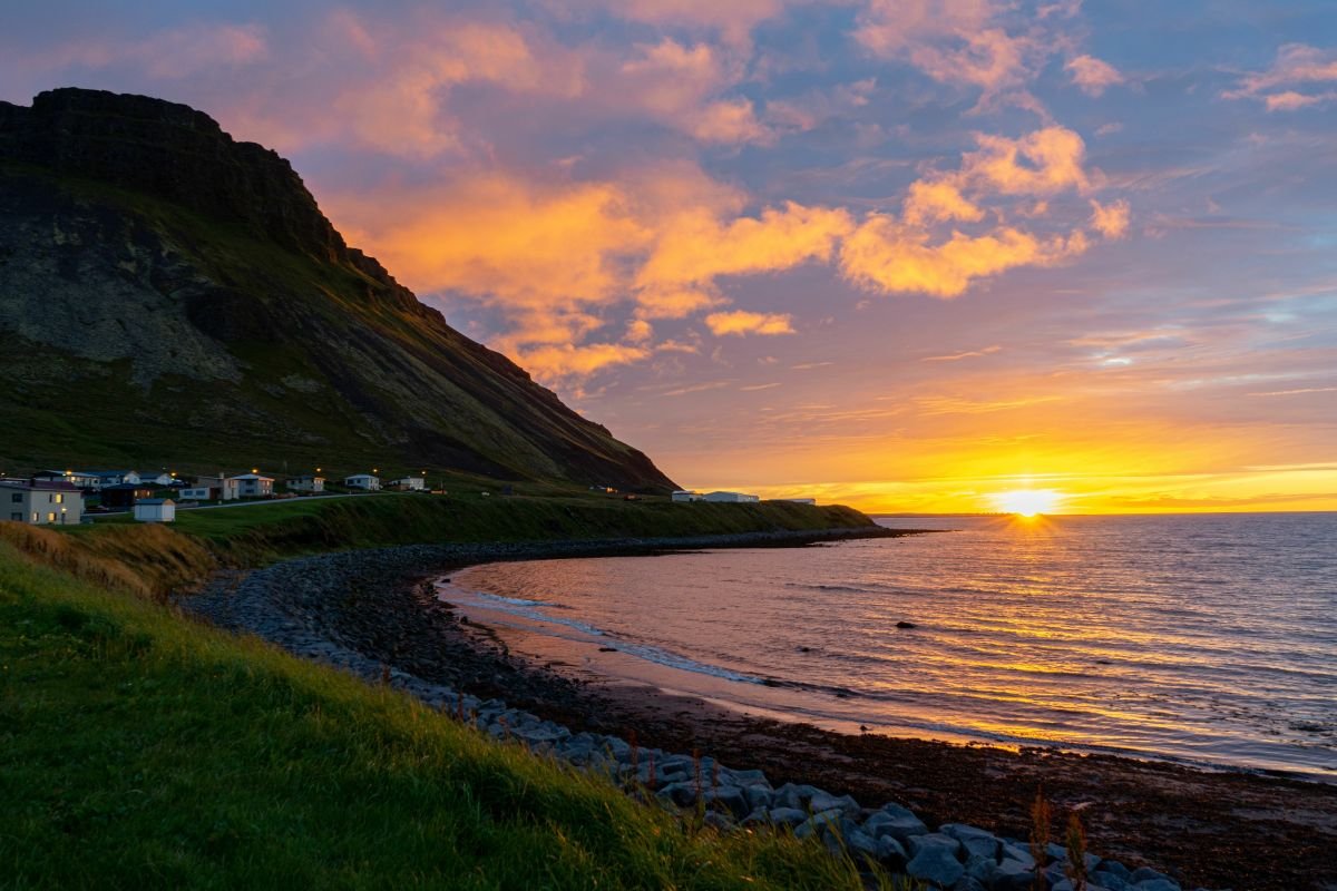 Umferðarstýring og bílastæði í Snæfellsbæ 12. ágúst 2026
